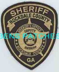 GEORGIA,A,ROCKDALE COUNTY SHERIFF 4